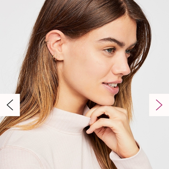 Free People Richie Thermal pale pink - Picture 2 of 7